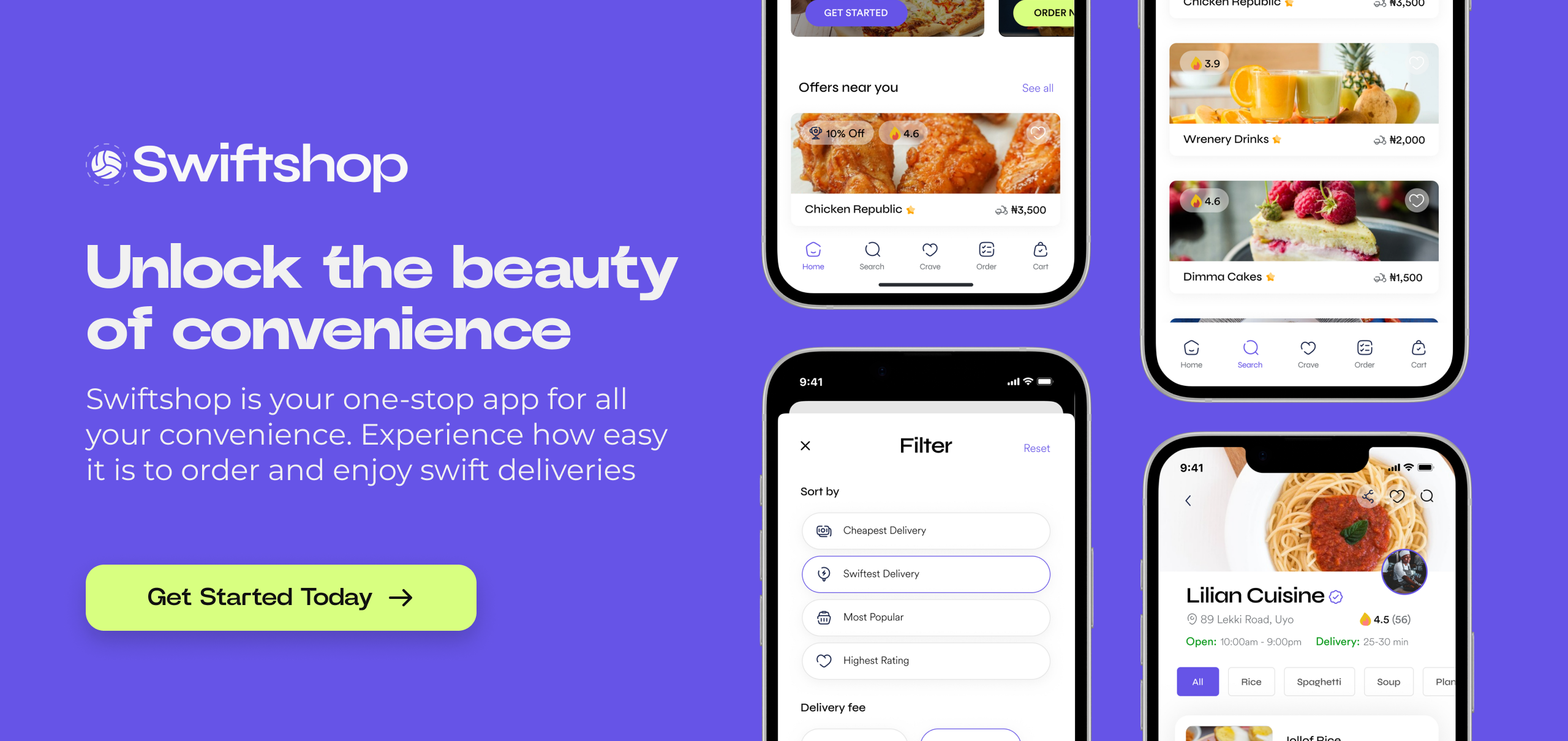 Swiftshop - Enjoy Convenience