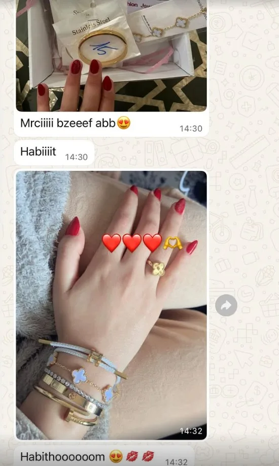 Avis client WhatsApp