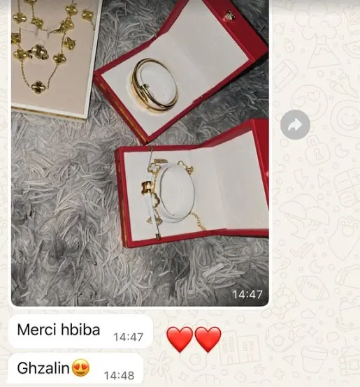 Avis client WhatsApp