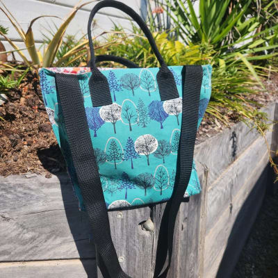 Pamela M.&rsquo;s finished challenge bag