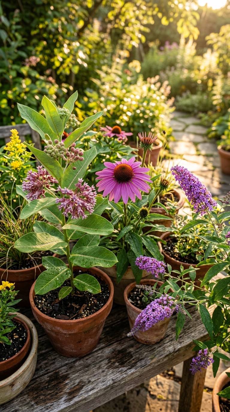 Step 3: Select Pollinator-Friendly Plants