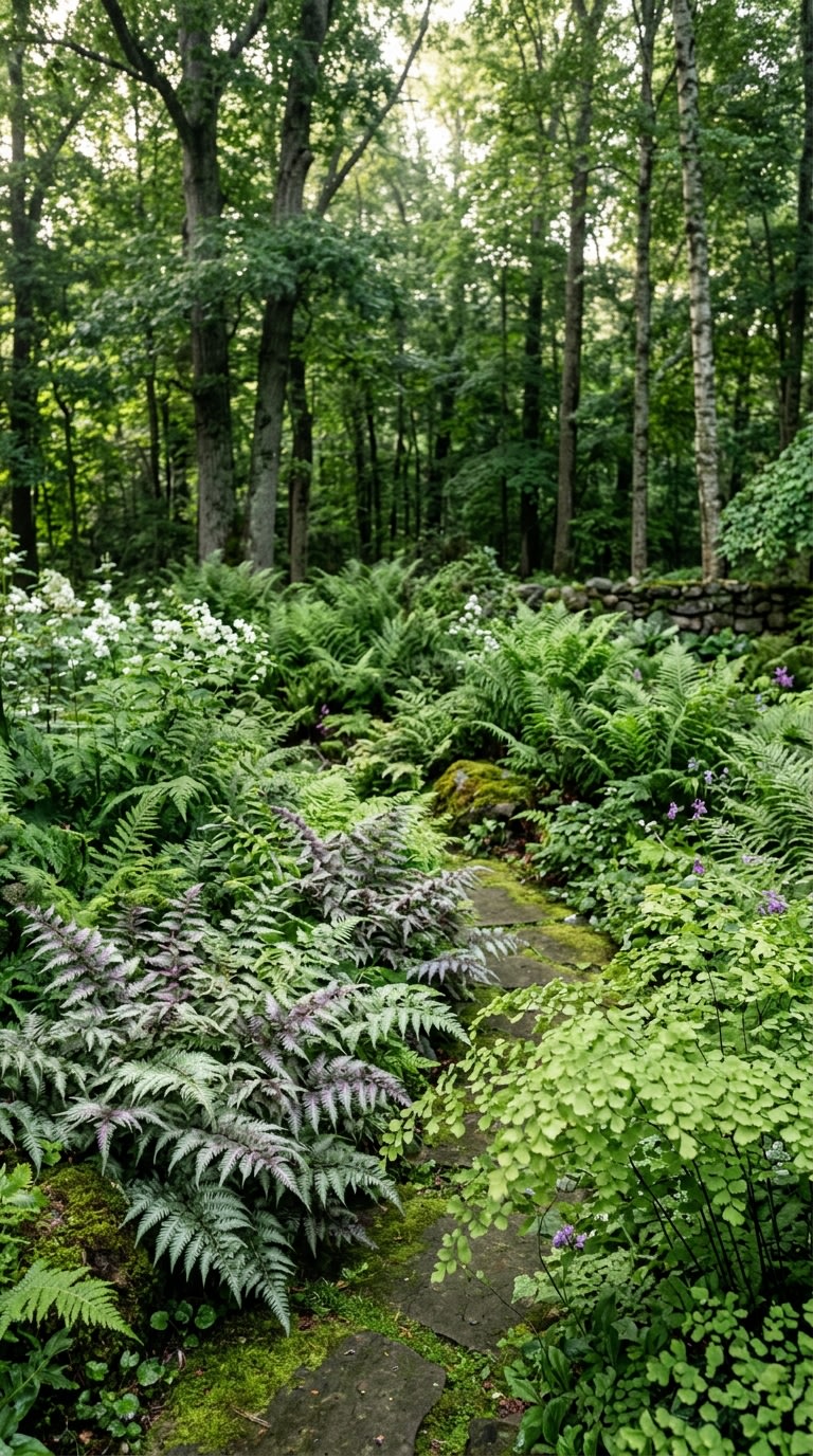 1. Create a Lush Fern Paradise