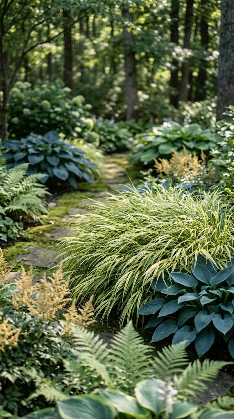 5. Incorporate Ornamental Grasses for Movement