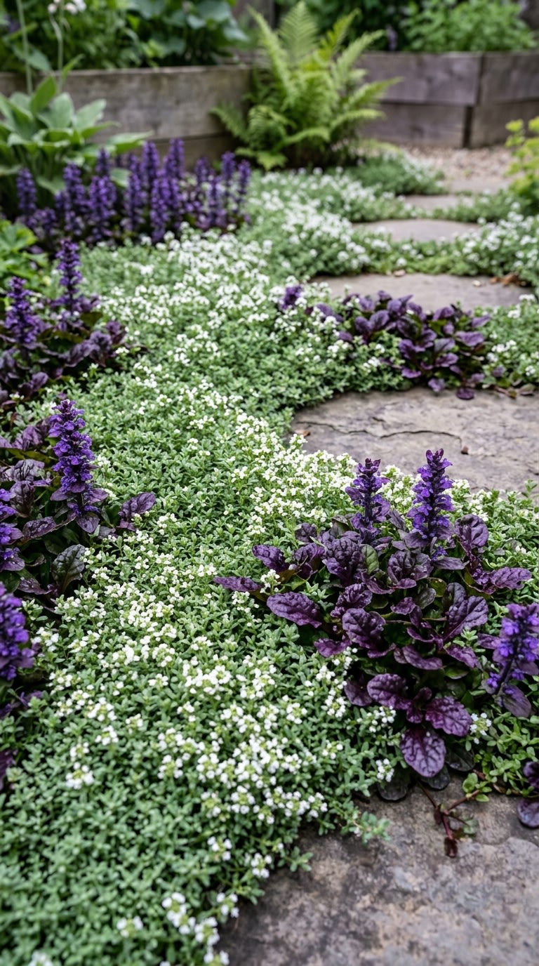 8. Add Ground Covers for Texture and Color