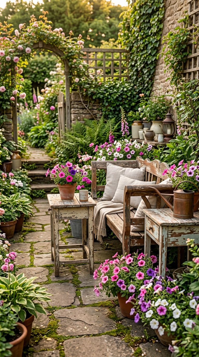 1. Repurposed Antique Furniture