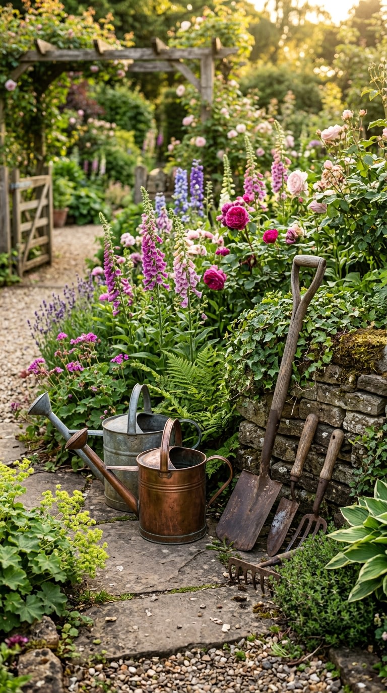 5. Antique Garden Tools