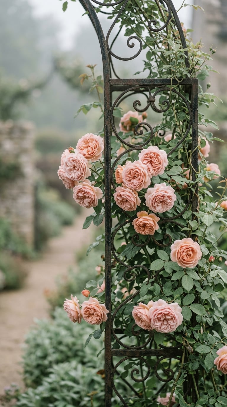 11. Vintage Garden Trellises