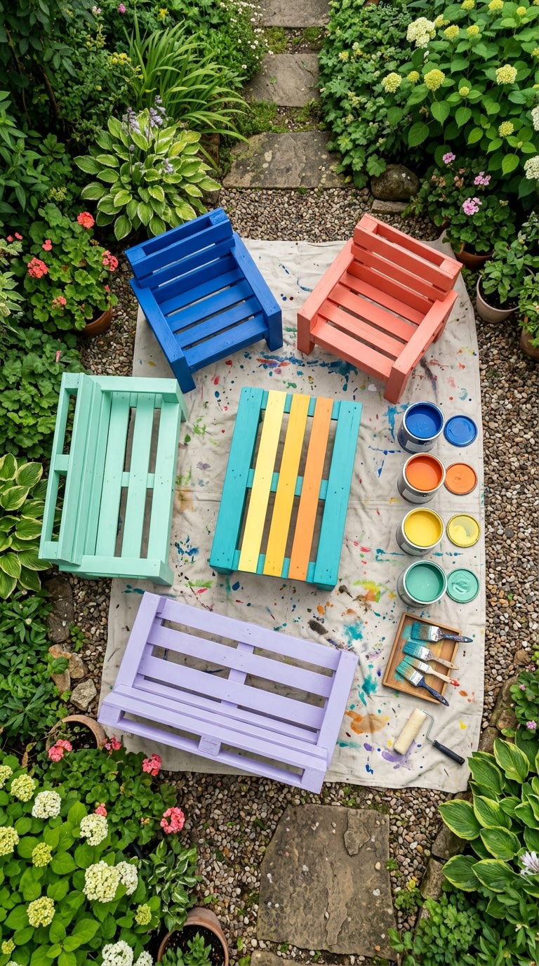 Step 5: Finish with Paint or Stain