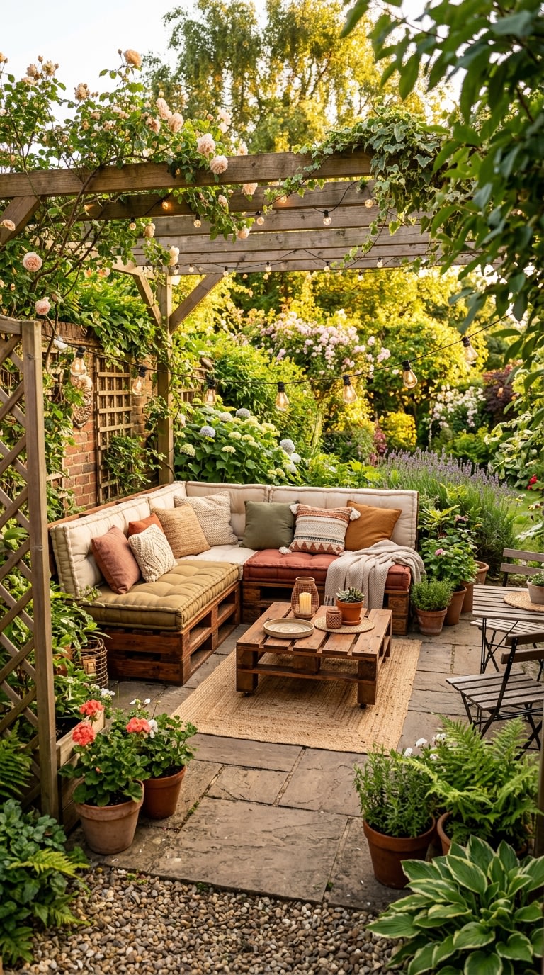 Step 6: Arrange in Your Outdoor Space