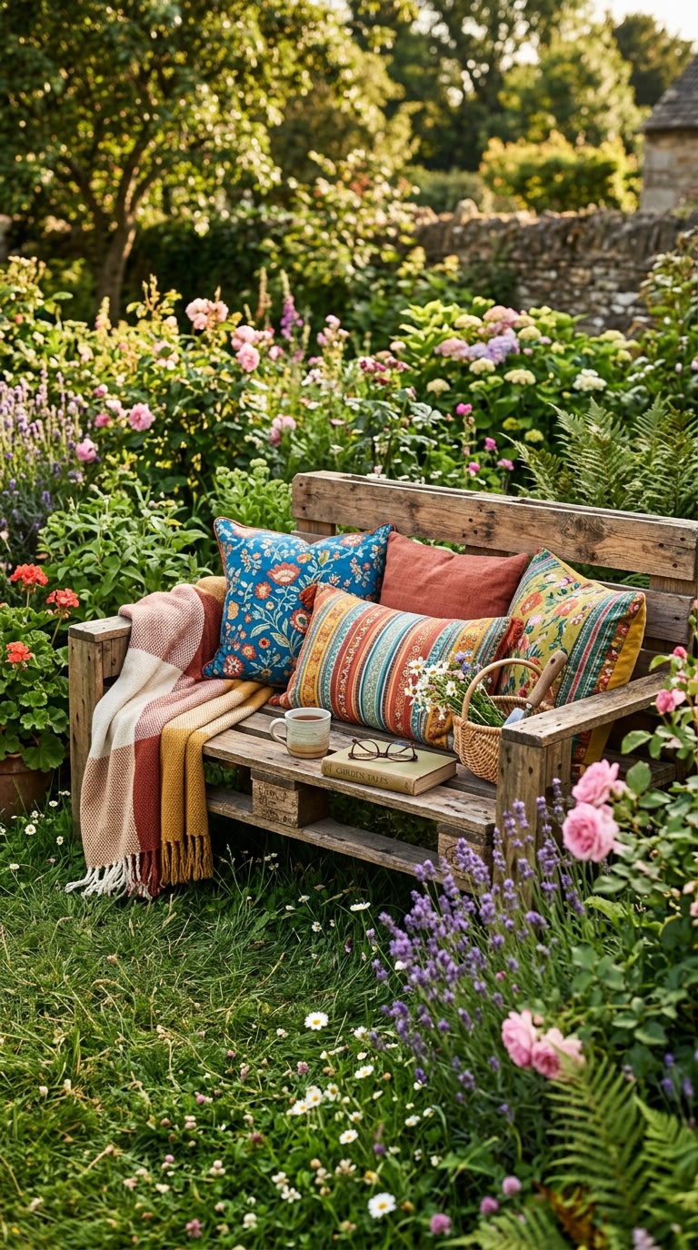 Pallet Bench