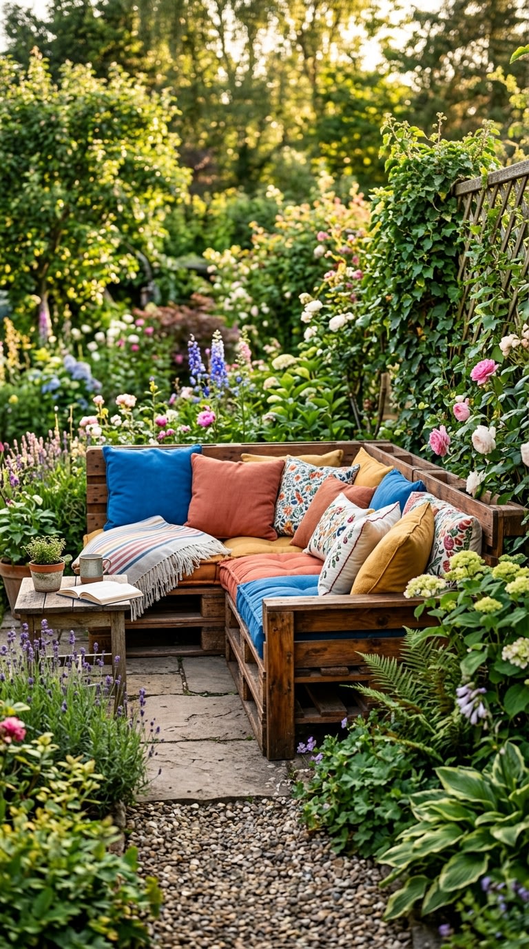 Pallet Sofa