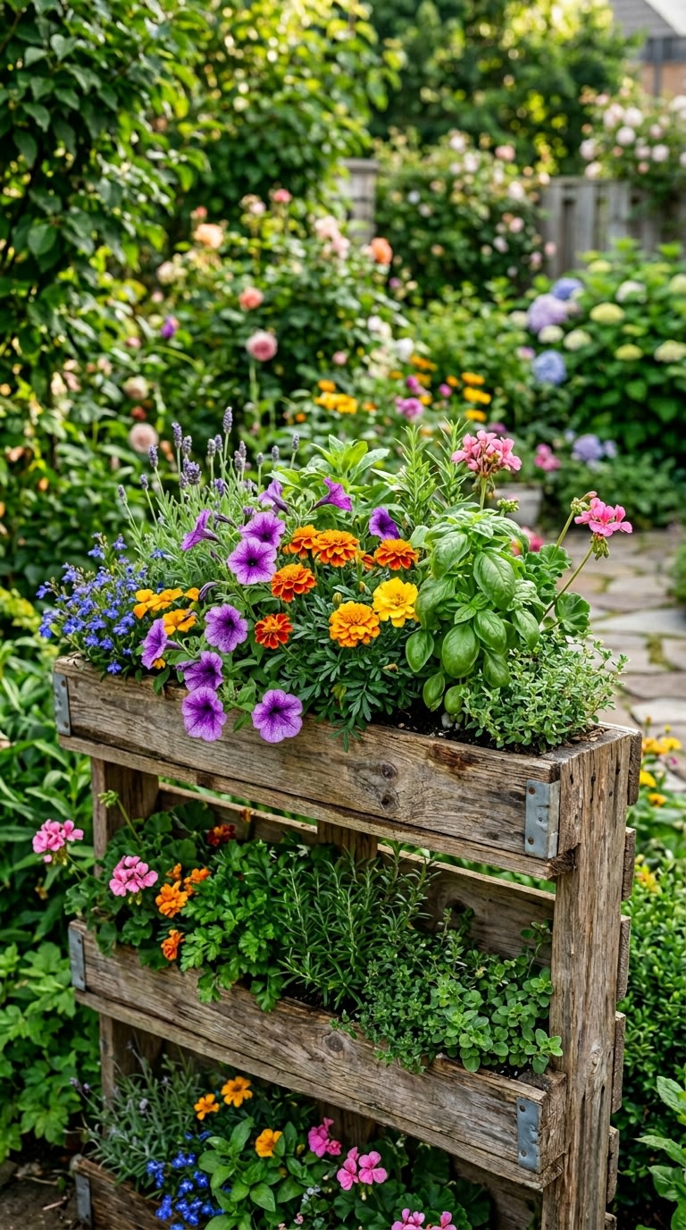 Pallet Planter