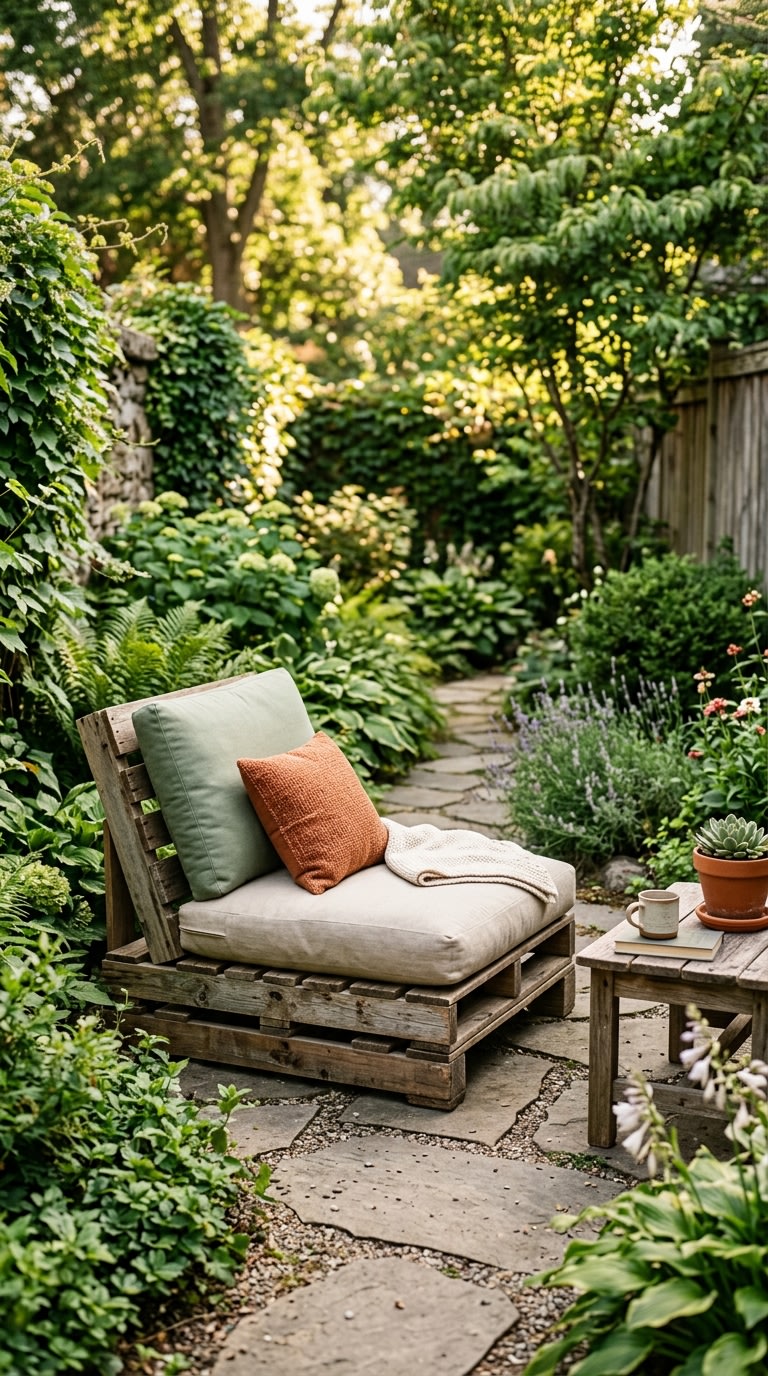 Pallet Lounge Chair