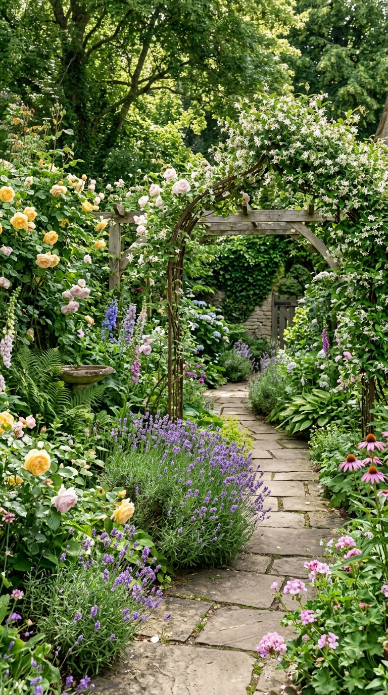 1. Create a Secret Garden Escape