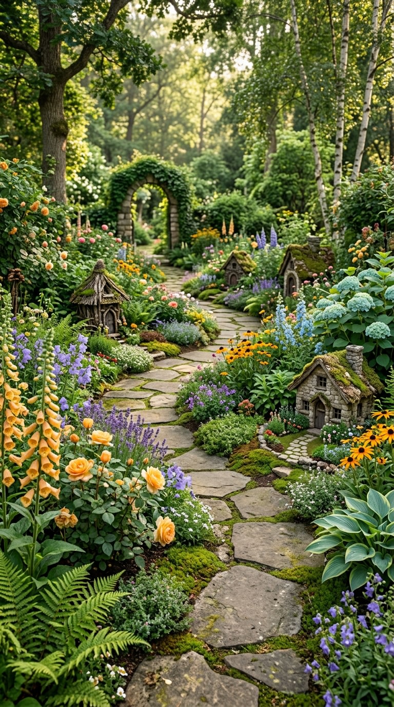 3. Design a Fairy Tale Pathway