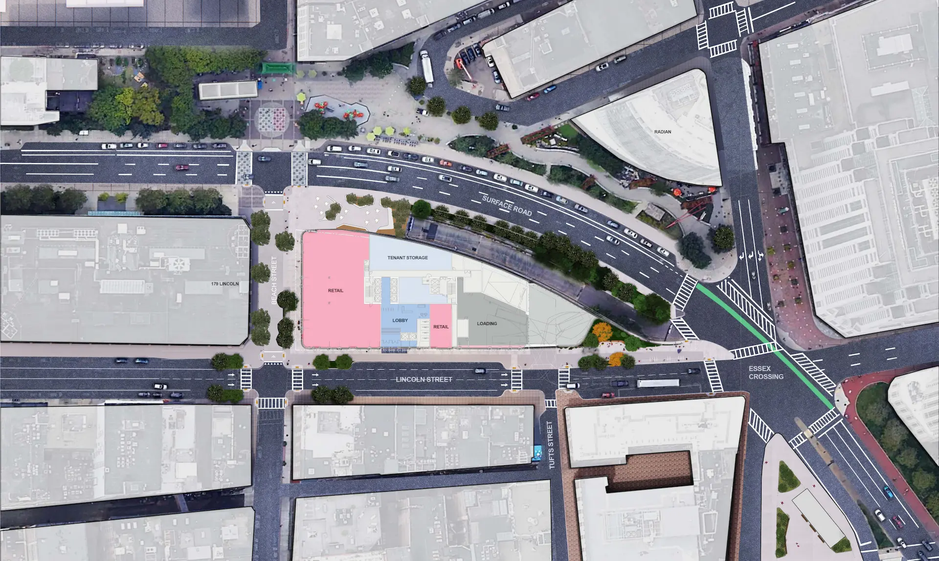 Existing Site Image