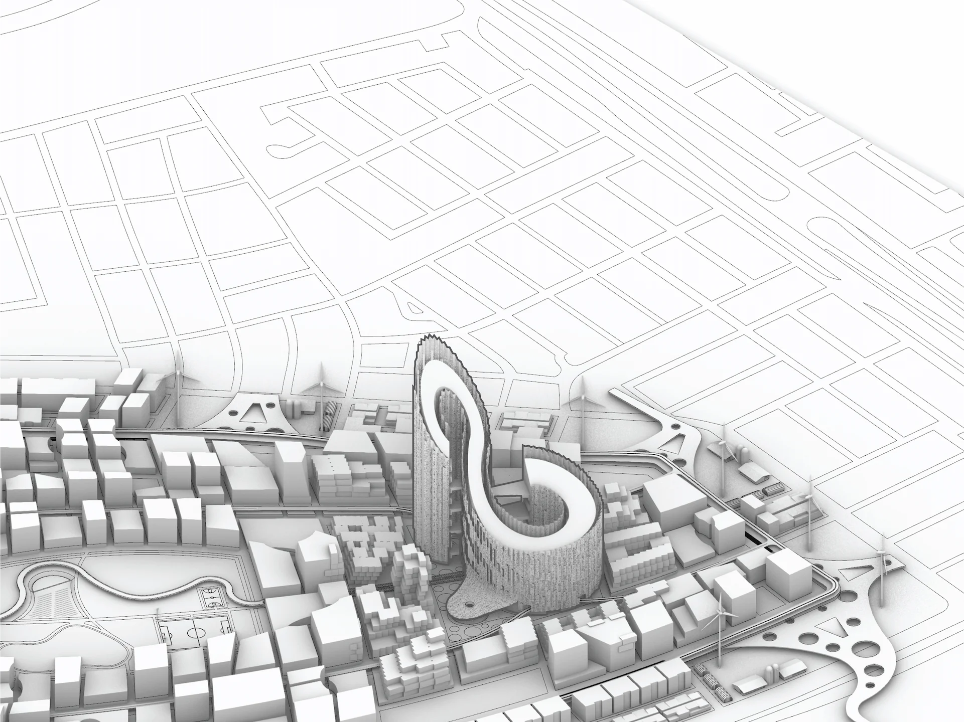 Arcological Center Image