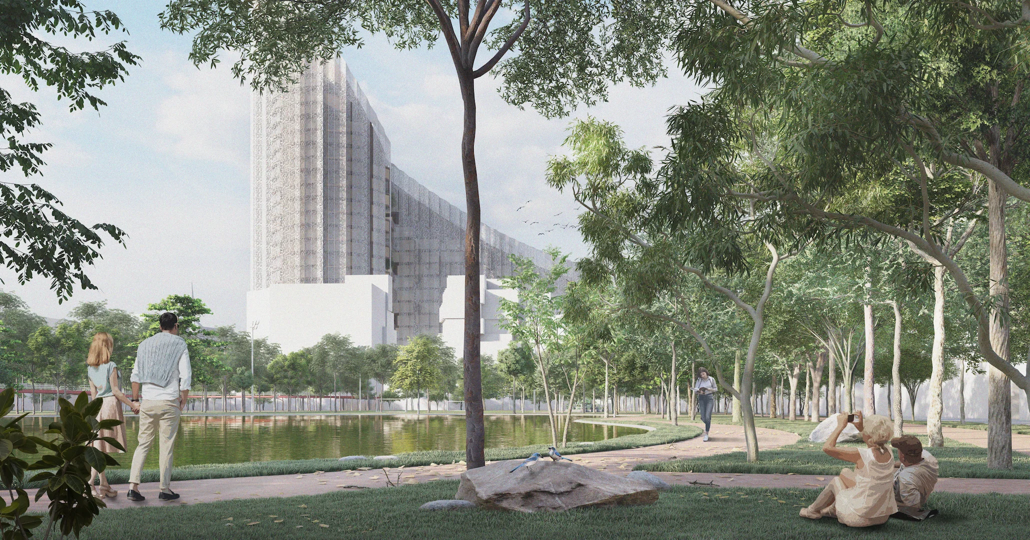 9 Factors of the Urban Arcology Image