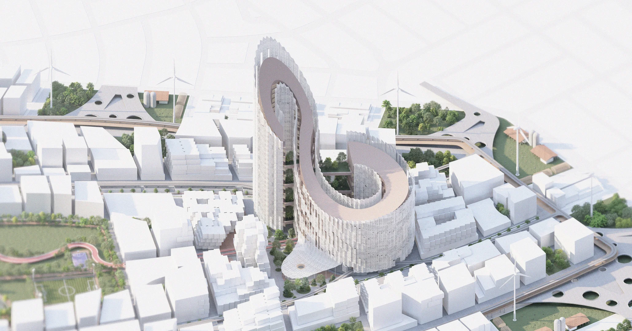 What is the Urban Arcology? Image