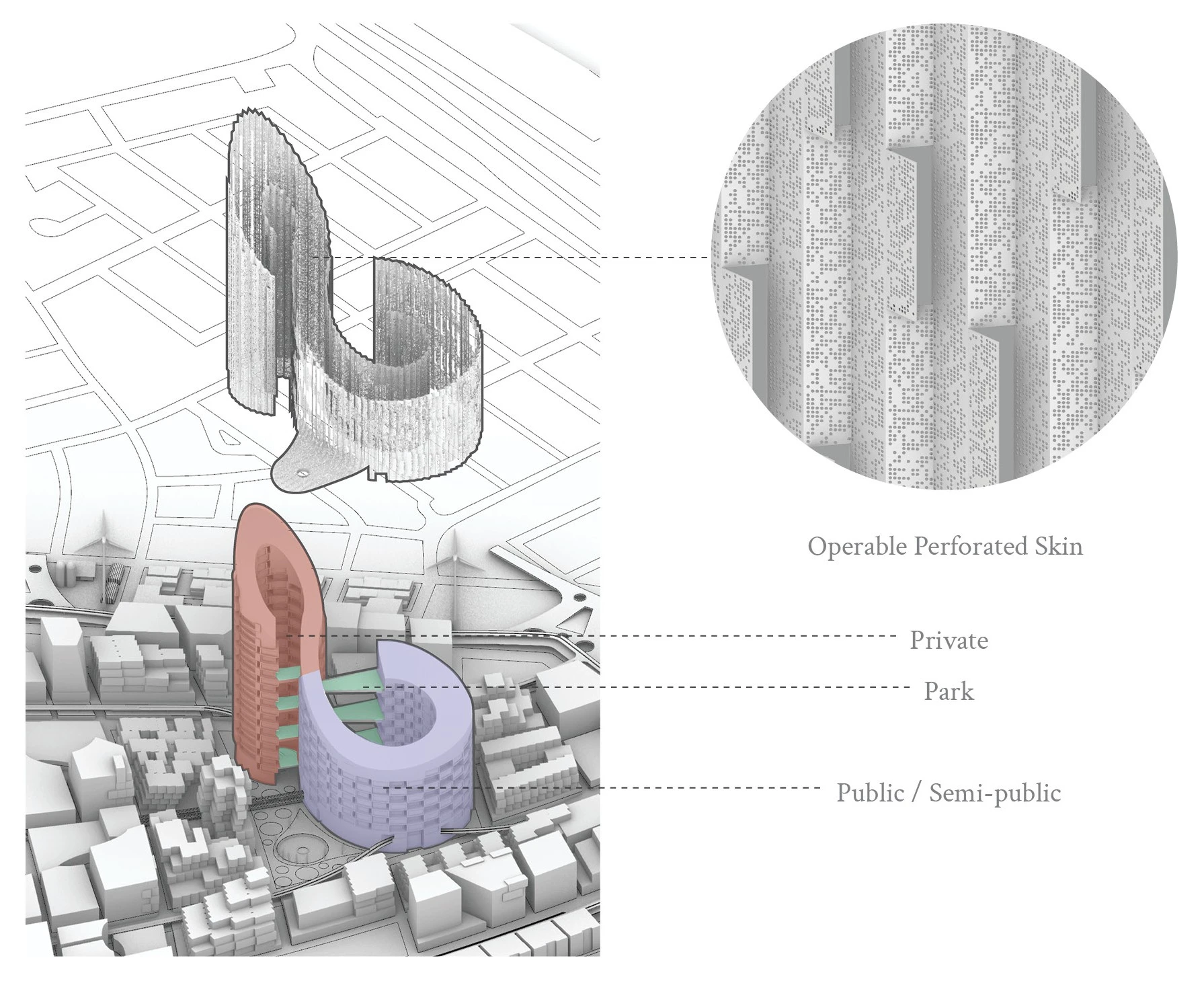 Arcological Center Image