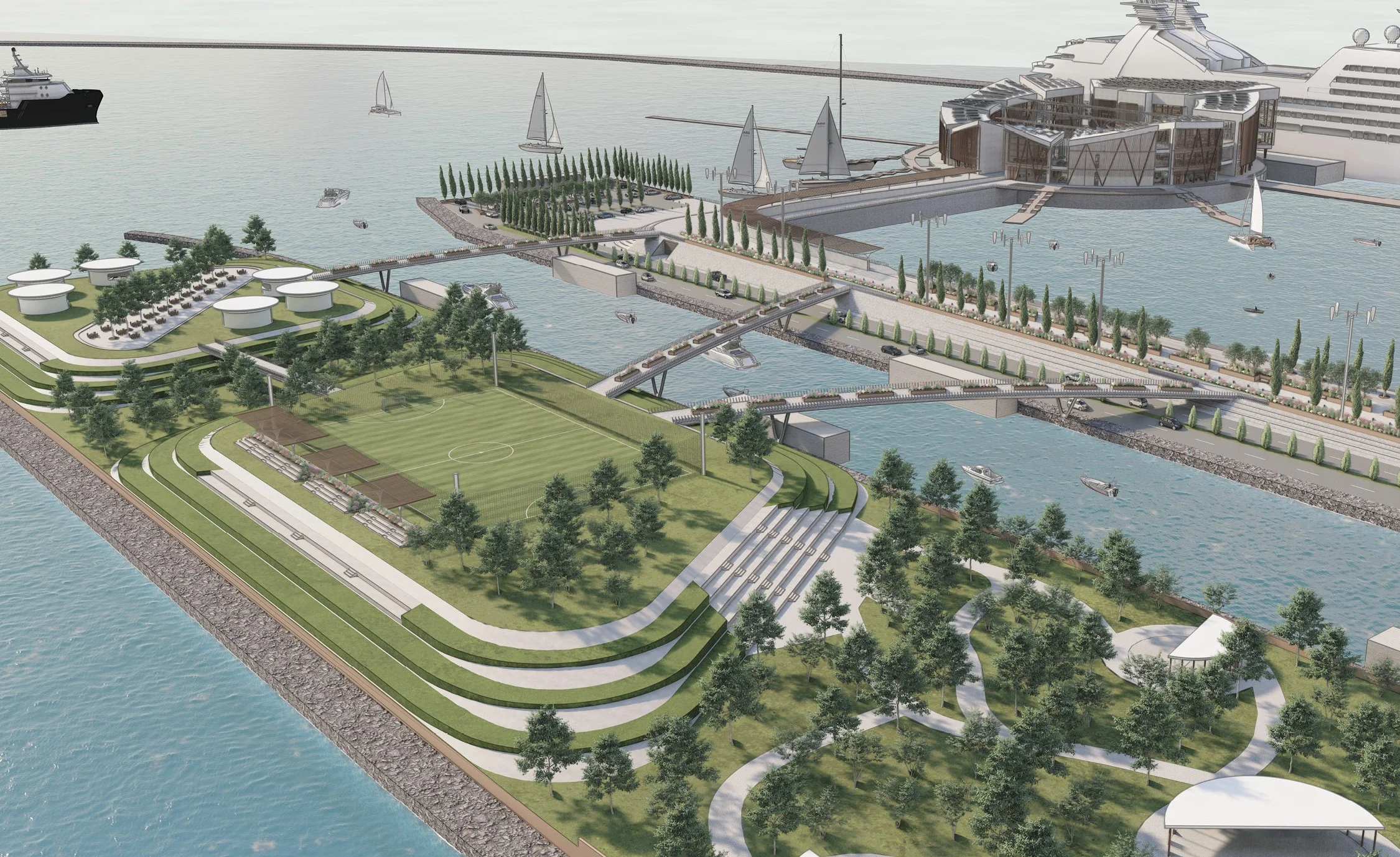 From Concrete to Nature Image