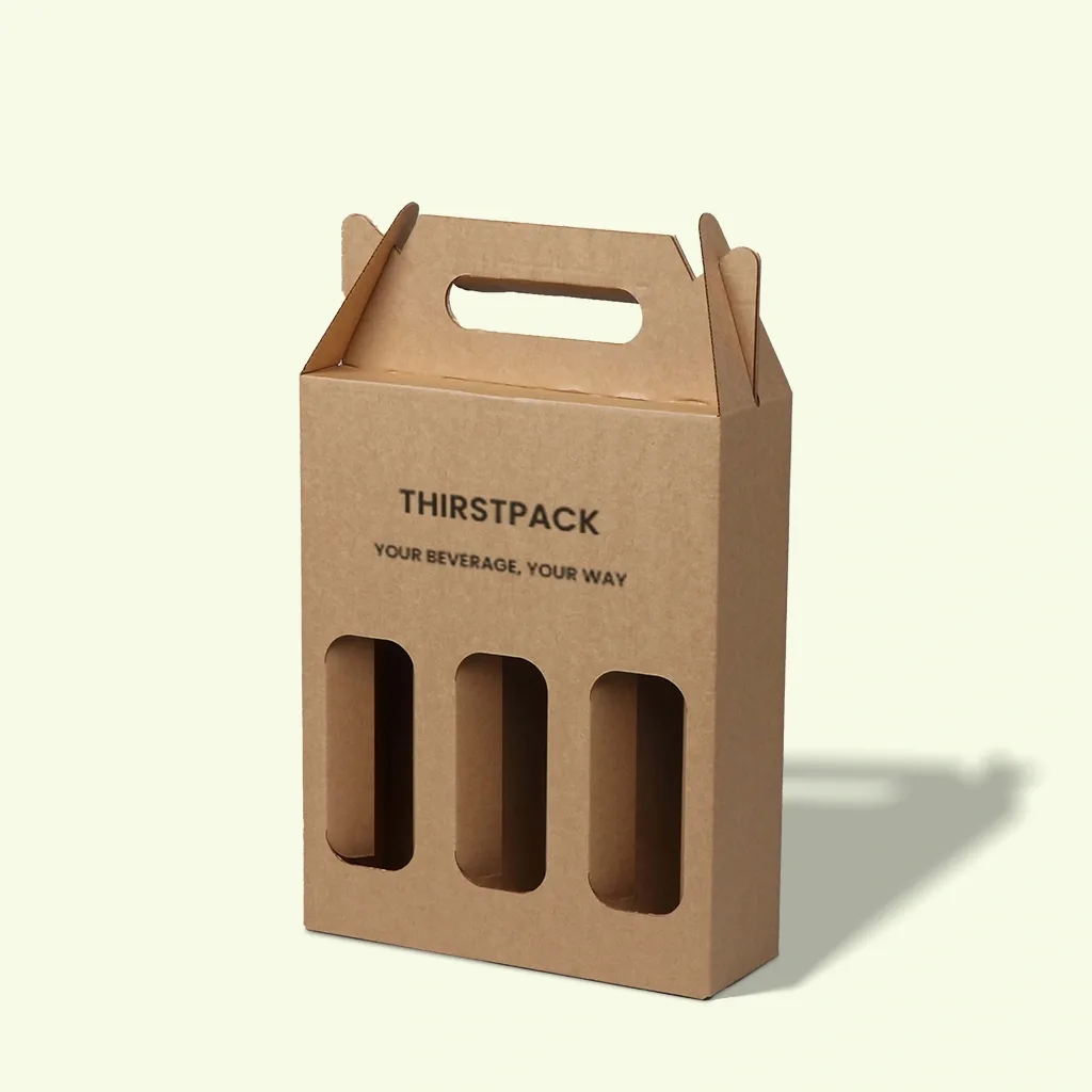 Order Custom Beverage Boxes | Branded Packaging by BoxLark