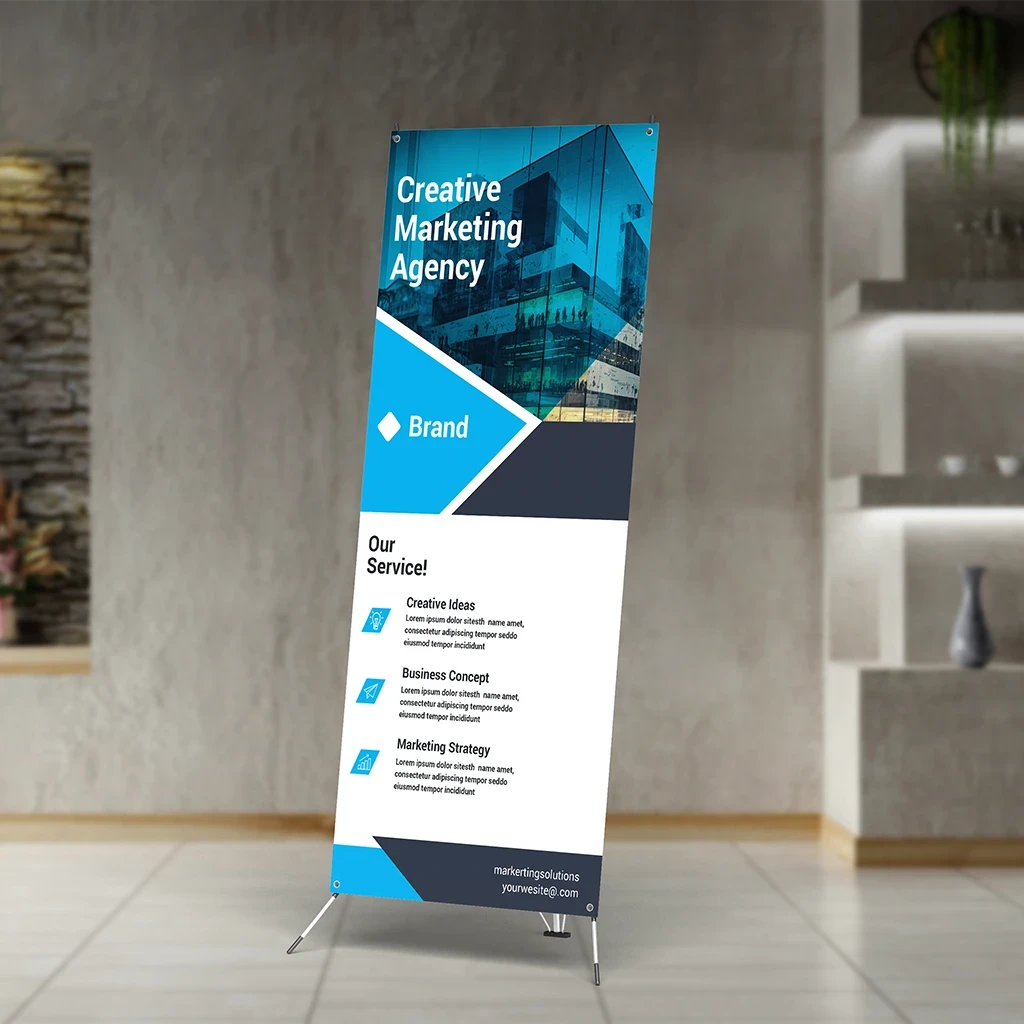 Custom Display Banners | BoxLark | Fast Print, Stylish Design