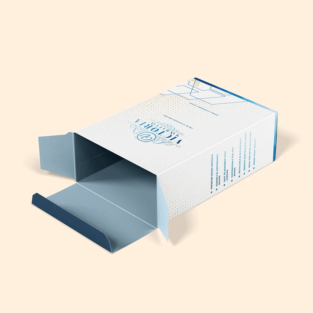 Secure Custom Tuck Top Boxes with Strong Closure | BoxLark