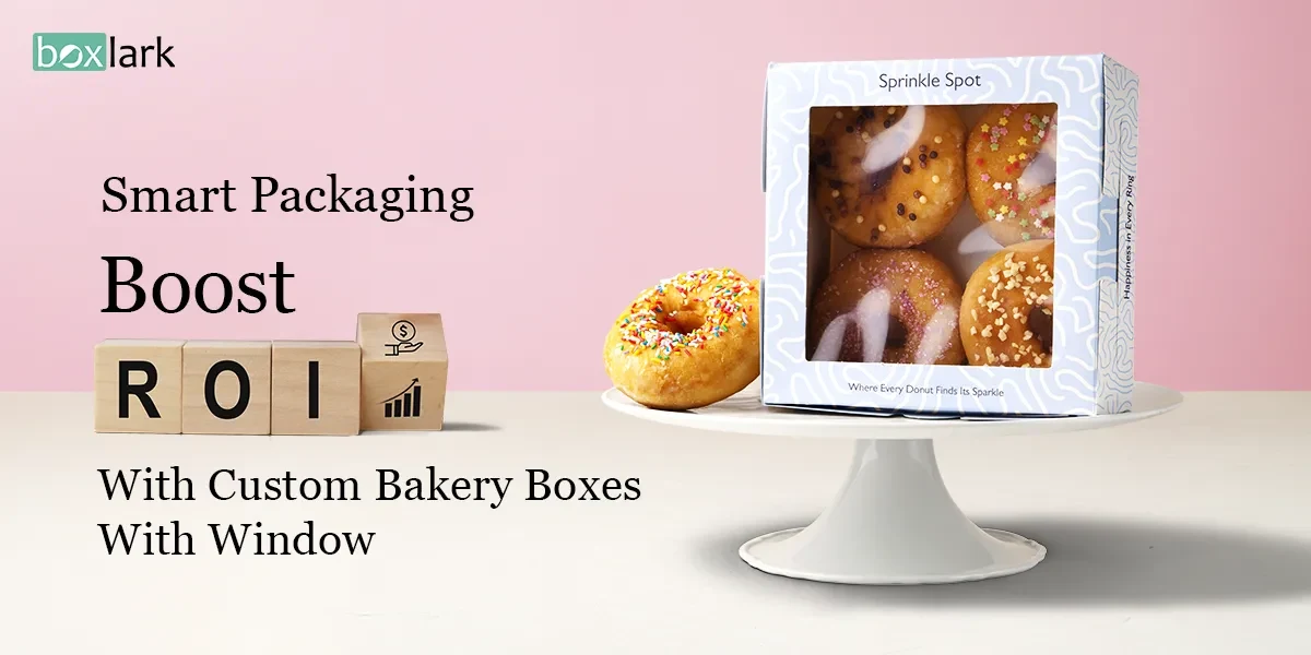 Custom Bakery Boxes with Window | Smart Packaging to Increase ROI