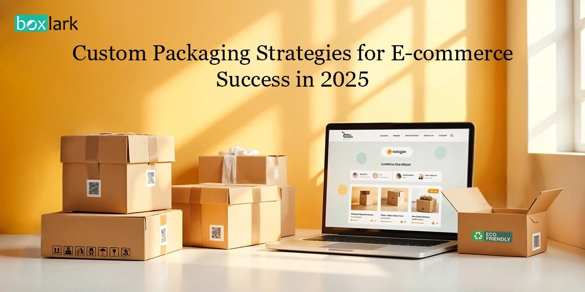 Boxlark’s 2025 Guide to E-Commerce Custom Packaging Strategies