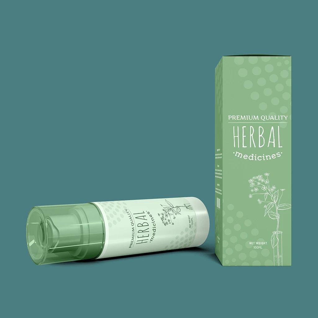 Buy Custom 100ml Bottle Boxes | Wholesale Printed Packaging