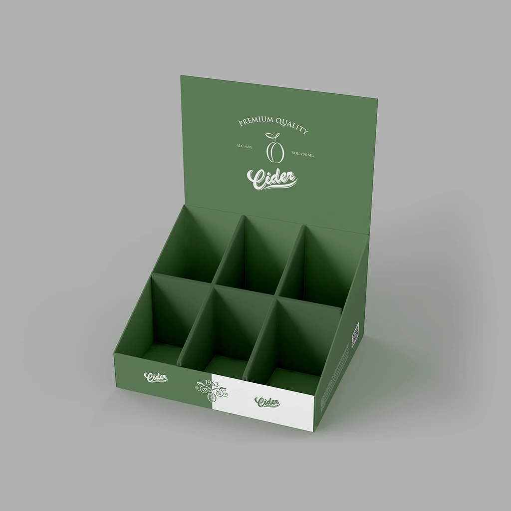 Sleek and Durable Custom Bottle Display Boxes Packaging | BoxLark