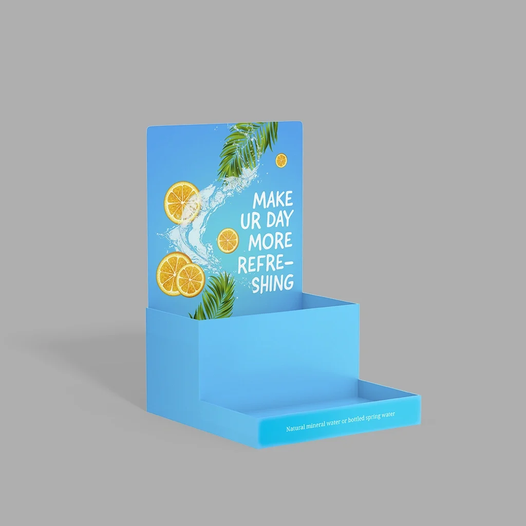 Sleek and Durable Custom Bottle Display Boxes Packaging | BoxLark