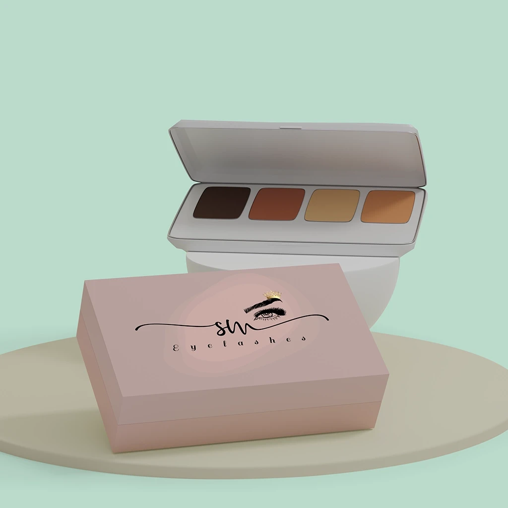 Custom Eyeshadow Boxes Wholesale | Free and Fast Shipping!