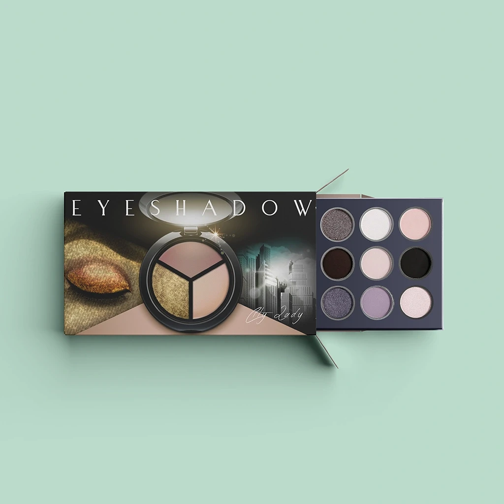 Custom Eyeshadow Boxes Wholesale | Free and Fast Shipping!
