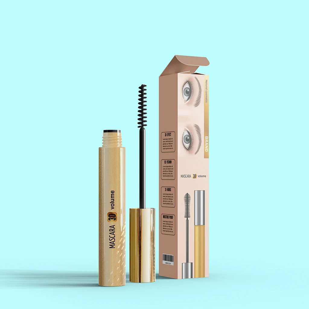 Maskara Folder Get Custom Mascara Box Packaging Wholesale | BoxLark