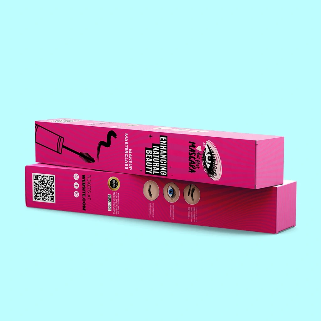 Maskara Unit Box Get Custom Mascara Box Packaging Wholesale | BoxLark