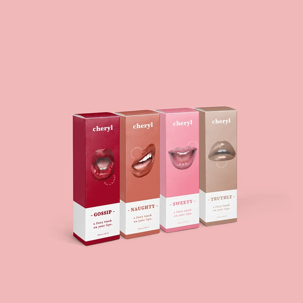 Custom Lip Gloss Packaging Boxes | Printed Designs