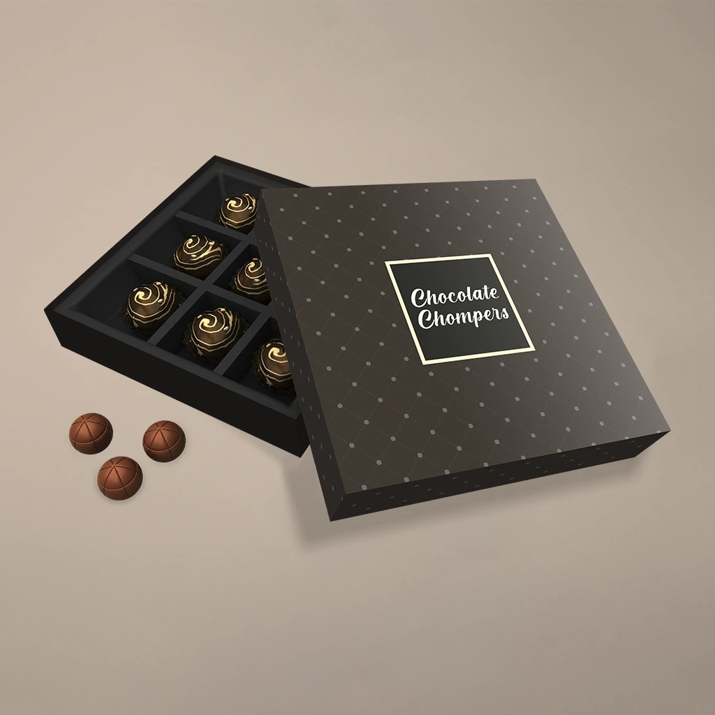 Order Custom Chocolate Boxes | Chocolate Packaging Wholesale