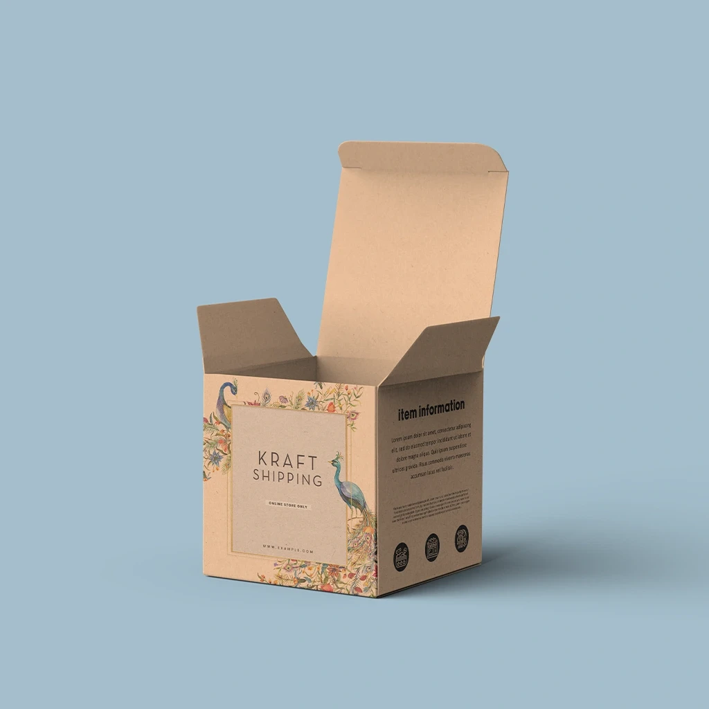 Get Custom Kraft Boxes | Durable Printed Packaging Wholesale