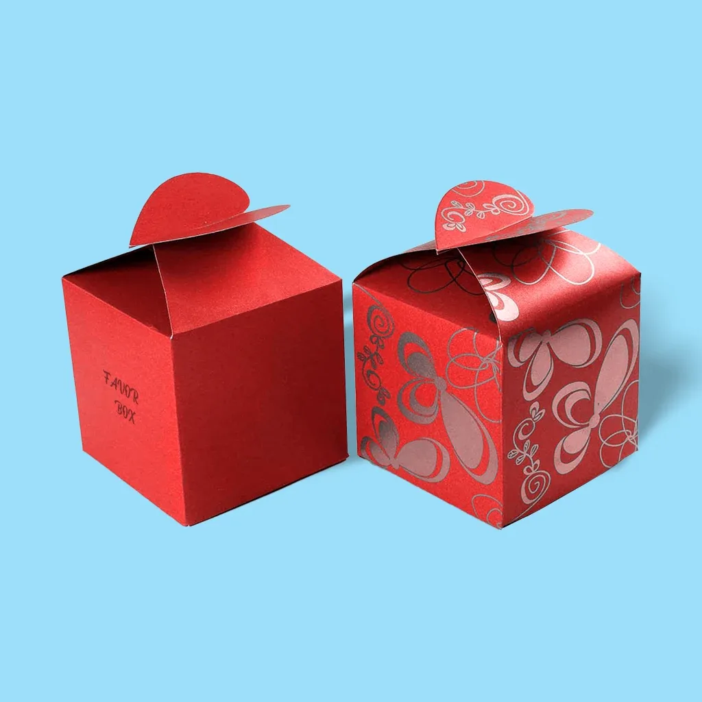 Custom Favor Boxes | Custom Printed Favor Boxes Wholesale