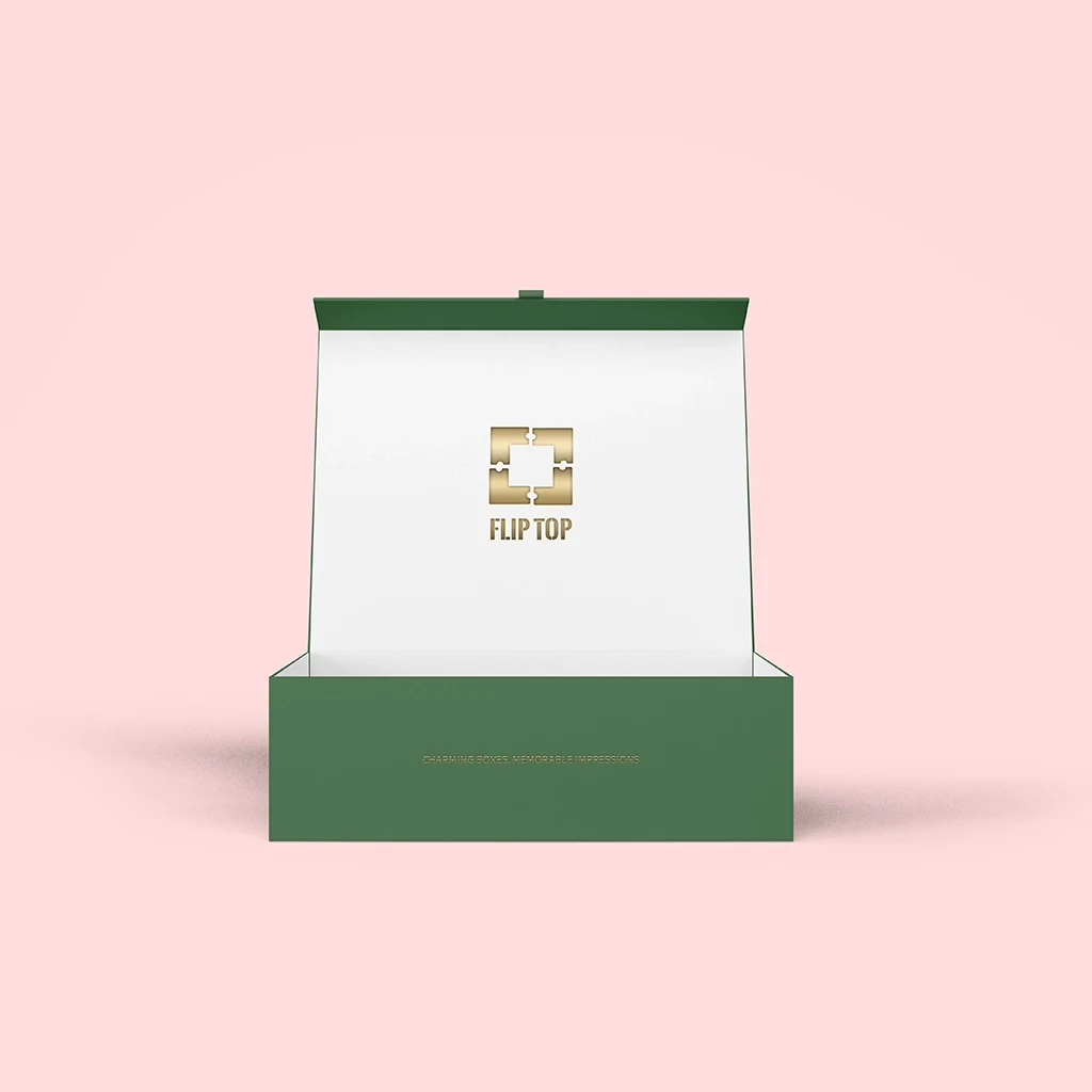 Custom Flip Top Boxes | Flip Top Packaging | USA | BL LLC
