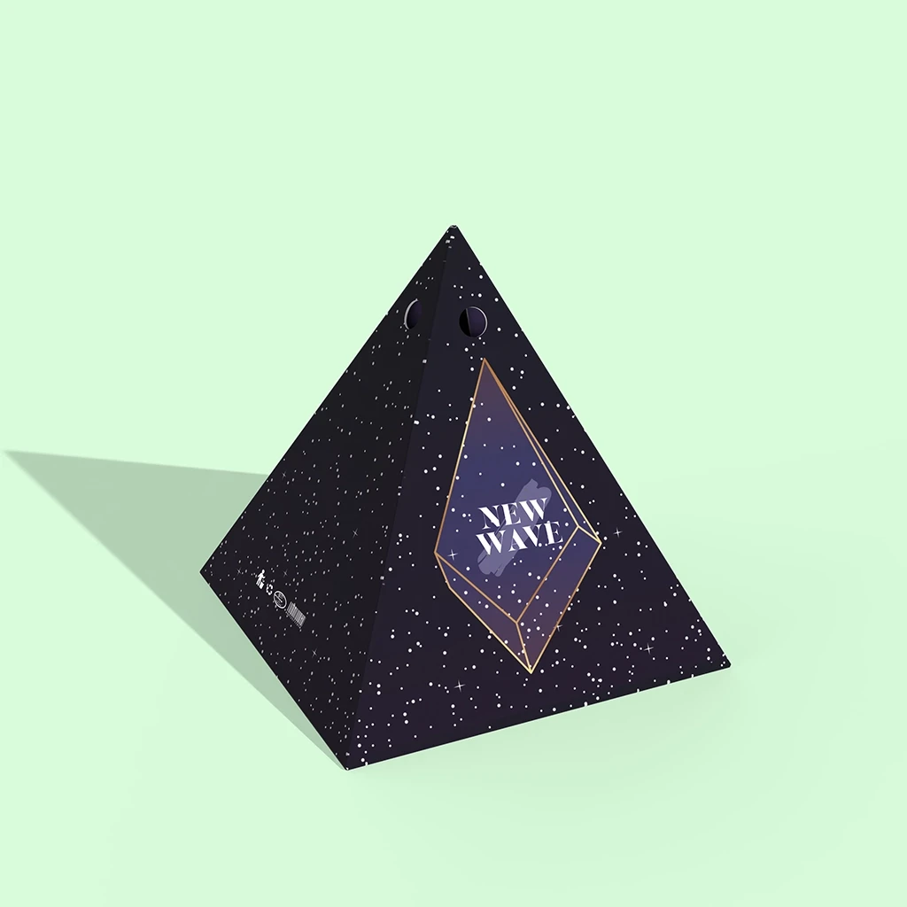 Custom Pyramid Boxes | Wholesale Packaging Boxes