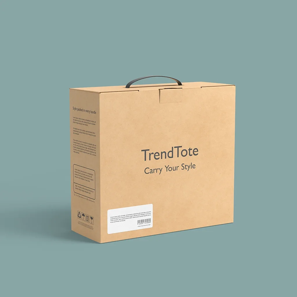 Buy Custom Handle Boxes with Free and Fast Shipping