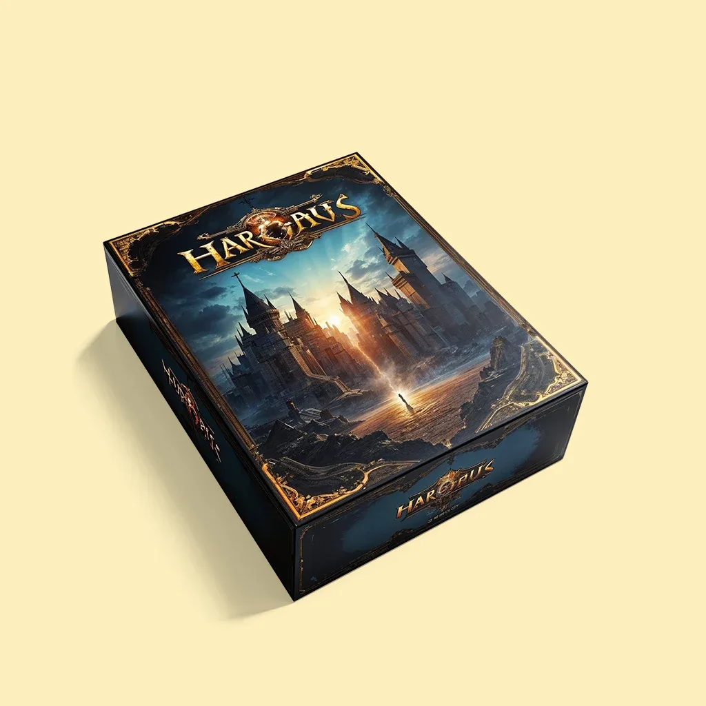 Random Game Box Custom Game Boxes That Win on Shelf & Online | BoxLark