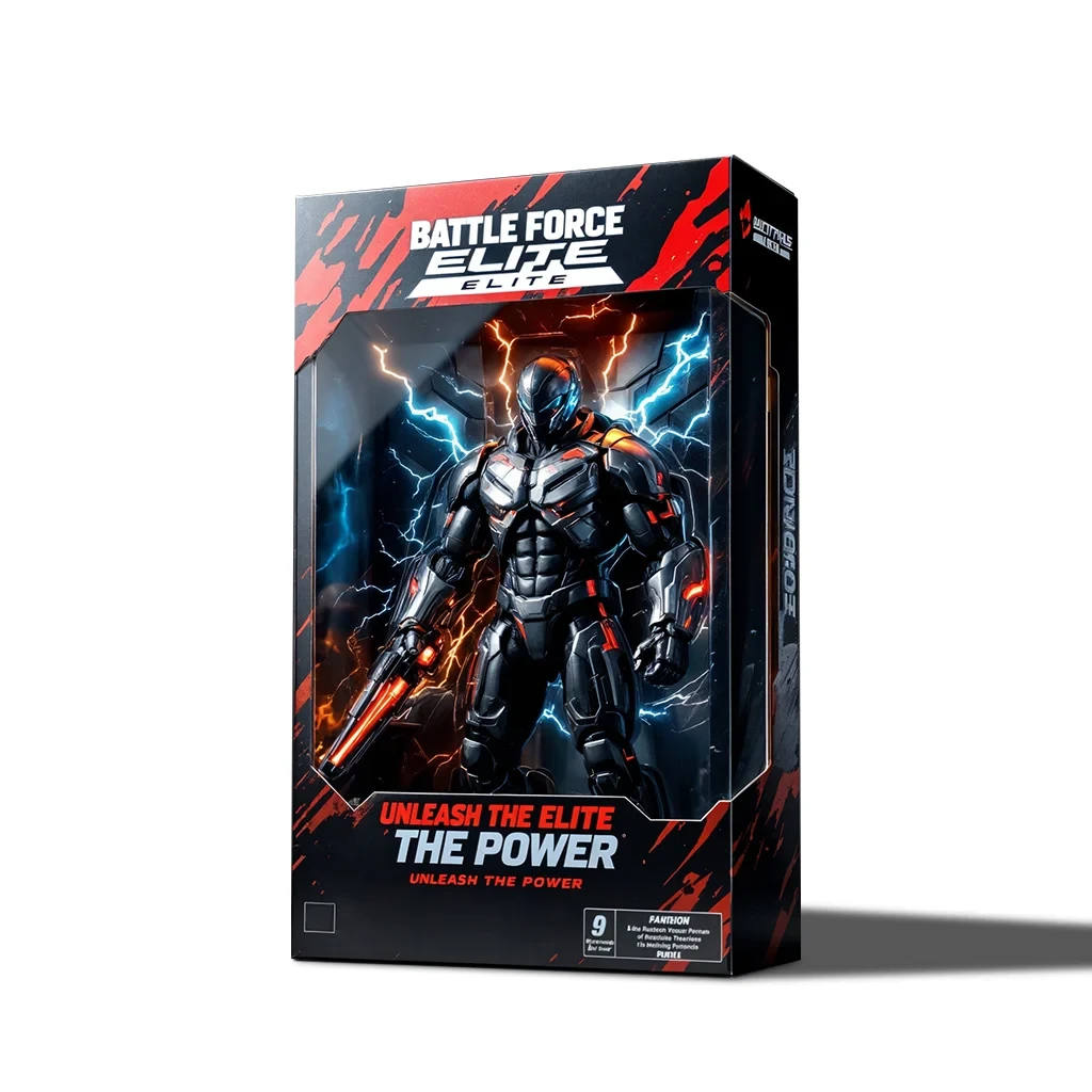 Shop High-Quality Custom Action Figure Boxes at BoxLark | Buy Now