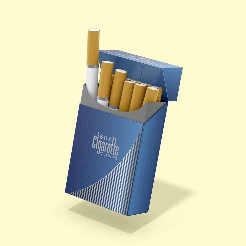 cigarette packing size change kits Custom Cigarette Boxes