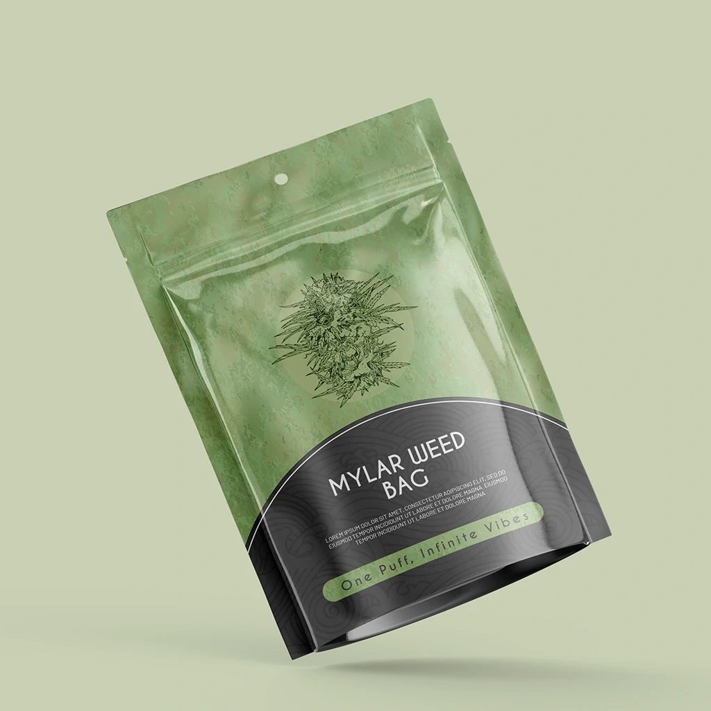 Custom Mylar Weed Bags | Premium Weed Bag | Boxlark