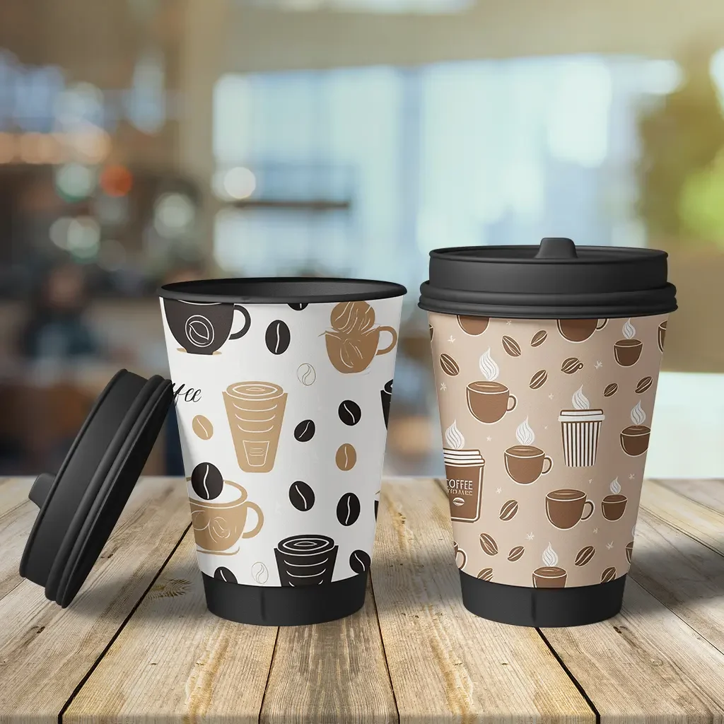 Custom Coffee Paper Cups