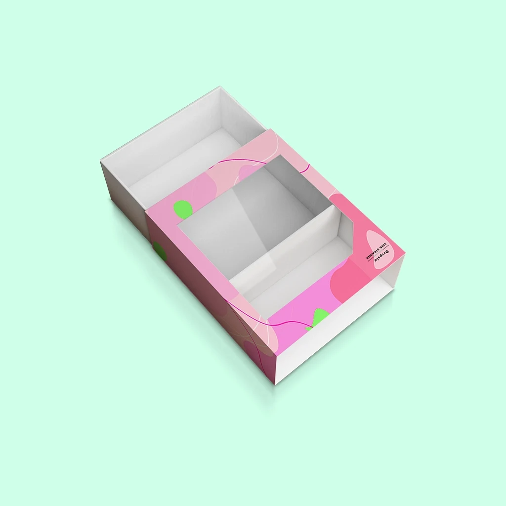 Custom Window Boxes | Die Cut Window Box Packaging Wholesale